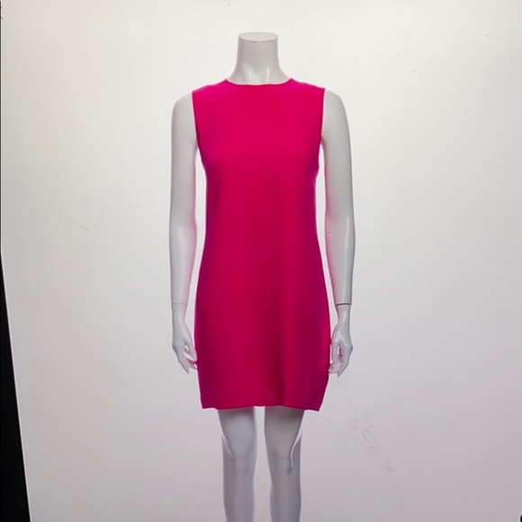 EUC Vince 100% Silk Pink Sleeveless Dress 6 - Picture 2 of 10